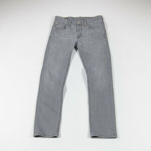 Levis 511 Jeans Mens 30x30 Skinny Fit Med Gray Wash Denim
